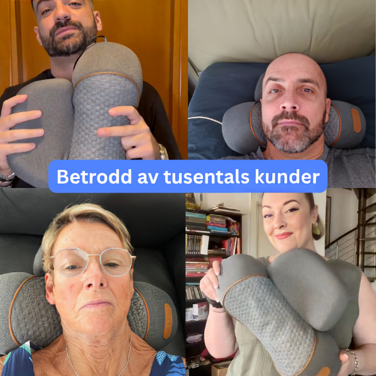 NackKudden - 3-i-1 Nackmassör