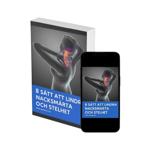 8 sätt att lindra nacksmärta och stelhet (Guide)