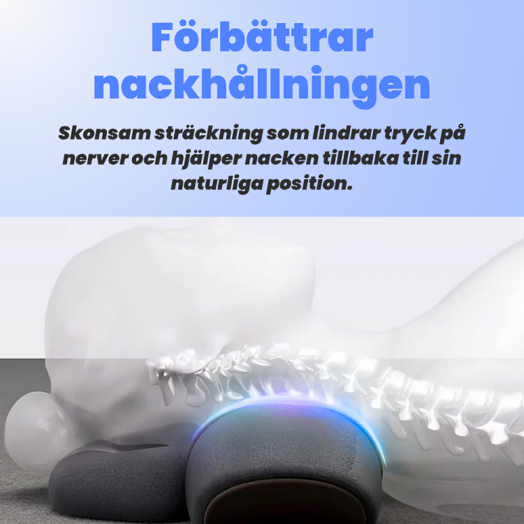 NackKudden - 3-i-1 Nackmassör