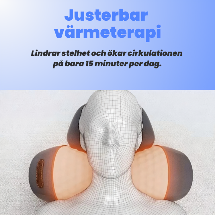 NackKudden - 3-i-1 Nackmassör