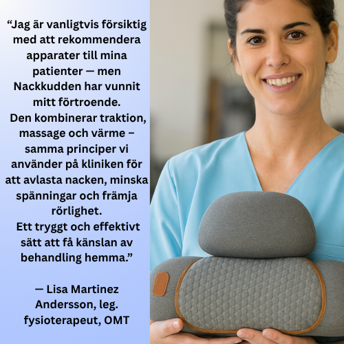 NackKudden - 3-i-1 Nackmassör